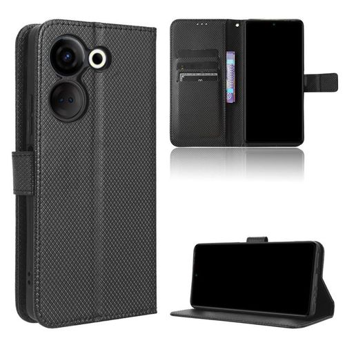Generic Non-slip Holder for Tecno Camon 20 Pro Wallet Clip Leather Case ...