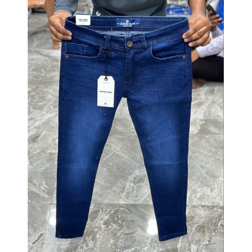 product_image_name-Fashion-Quality Non Fade Blue Jean For Men-1