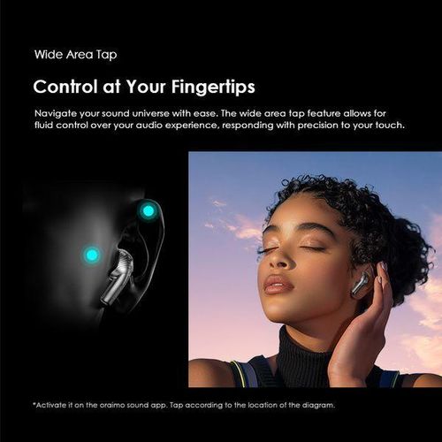 Oraimo SpaceBuds Pro Hybrid ANC True Wireless Earbuds - image 6