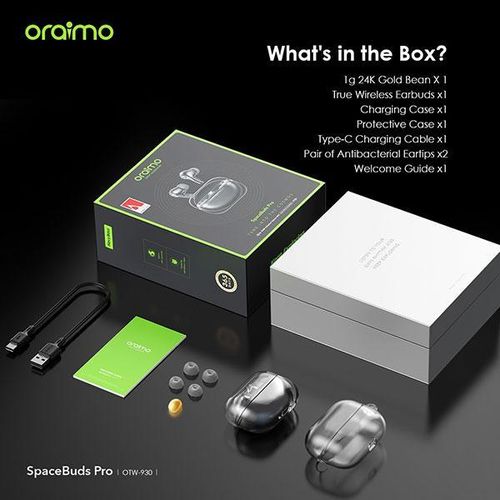 Oraimo SpaceBuds Pro Hybrid ANC True Wireless Earbuds - image 8