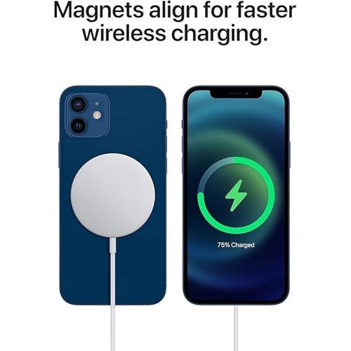 Generic Magnetic Wireless Charger For Samsung And IPhones - image 2