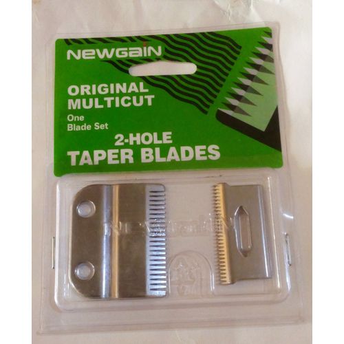 New shop clipper blades