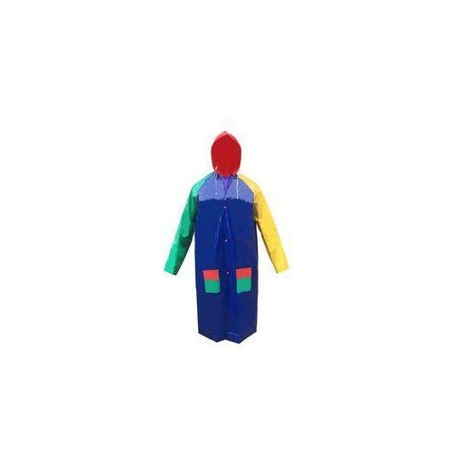 Fashion CHILDREN RAIN COAT WATER PROOF -MULTICOLOR