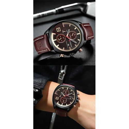 product_image_name-Curren- Sophisticated Quality Non Fading Men's Wristwatch-1