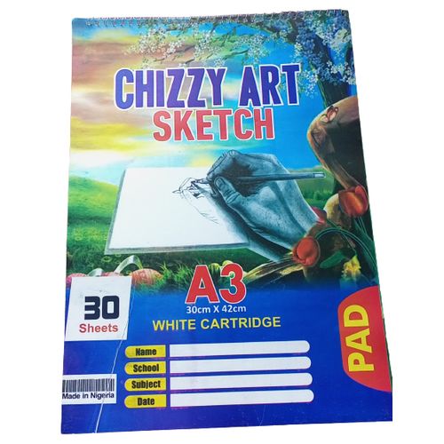 Sketch Pad A3