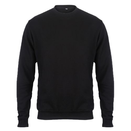 product_image_name-Danami-Plain Customisable Sweatshirt- Black-1