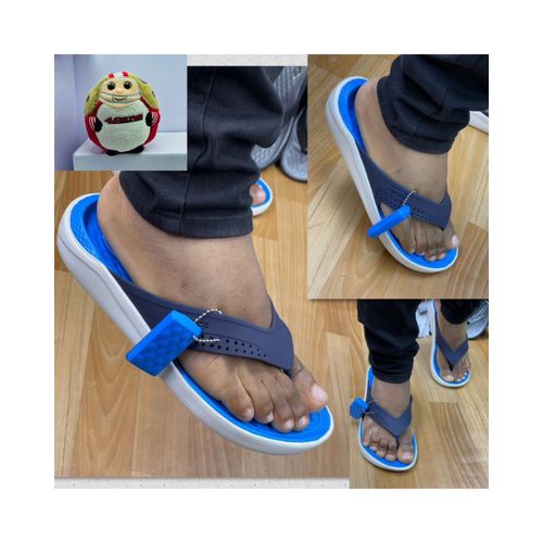 product_image_name-Crocs-Black Classic Modern Literide Slippers Crocs Clogs-1