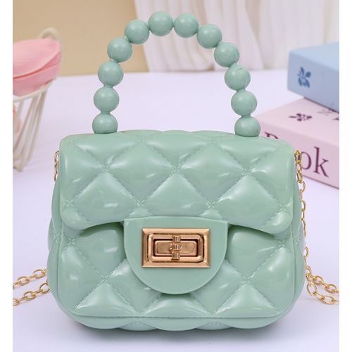 Fashion Ladies SMALL Pocket Size Jelly Handbag Light Green Jumia Nigeria