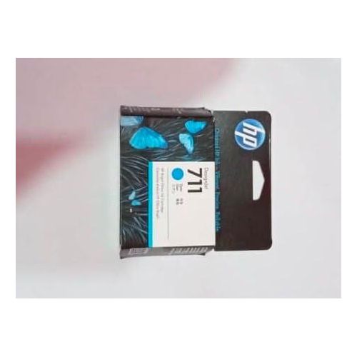 Hp 711 Cyan Ink Cartridge