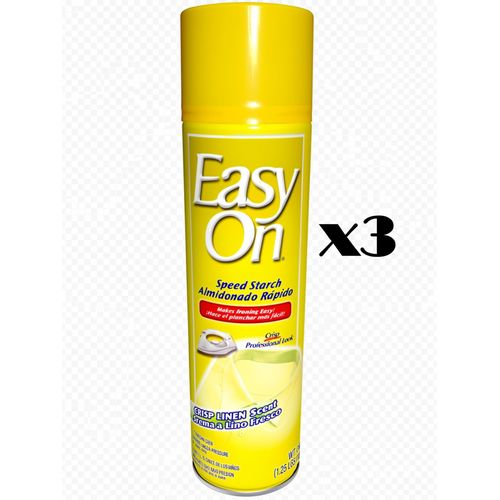 Easy On Spray Starch For Easy Ironing-3Pcs
