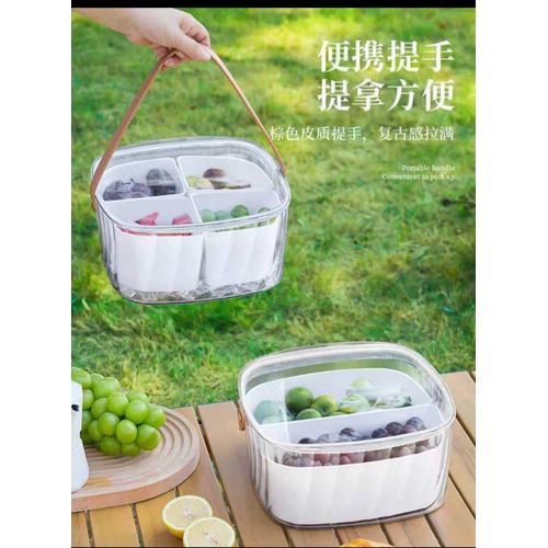 Generic Acrylic picnic fruit bowl - image 2