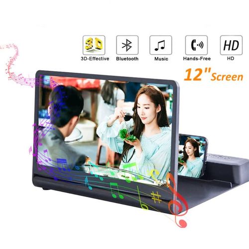 product_image_name-F12Plus-F12 3D Mobile Phone Screen Amplifier With Bluetooth Speaker-2