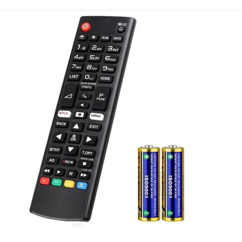 product_image_name-LG-Smart TV Universal Replacement Remote (With Free Battery)-1
