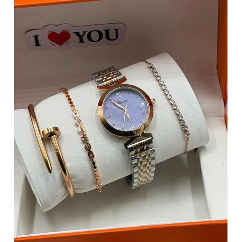 product_image_name-Chenxi-Luxury Box of Smiles – Elegant Female Wrist Watch & Bracelet Stack Valentine Gift Set-3