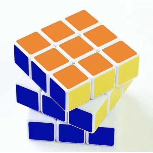 product_image_name-Generic-2 Pieces Toy Puzzle Cube 5.7*5.7 High Speed Rotating-2
