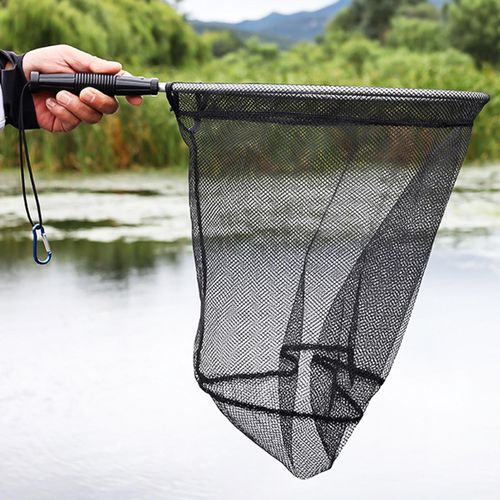 Generic Fishing Mesh Net With Lanyard For Freshwater Saltwater