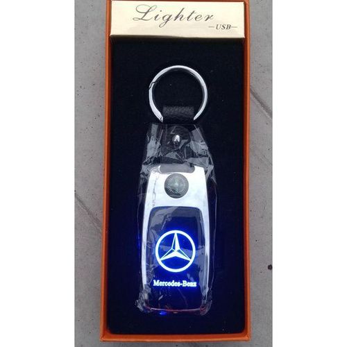 product_image_name-Generic-Benz Key Holder With USB Charging Port And Lighter-1