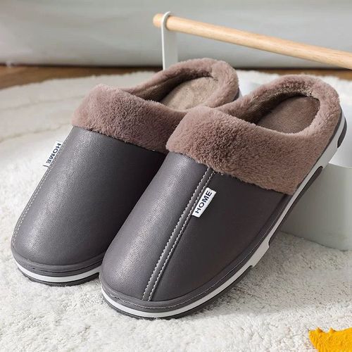 Fuzzy clearance inside slippers