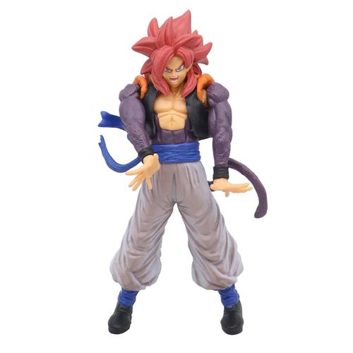 Generic 18cm Son Goku Super Saiyan Figure Anime Dragon Ball Goku DBZ Action  Figure Model Gifts Collectible Figurines For Kids(No.#1)