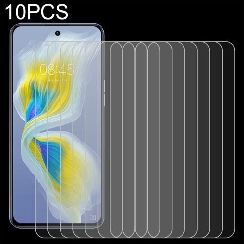 Generic Phone Case 10 PCS Tempered Glass Film For Tecno Camon 18i