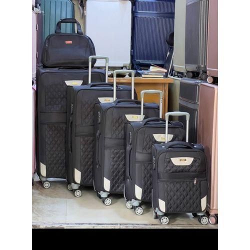 product_image_name-Fashion-BLACK Family Travel Luggage - 6sets-2