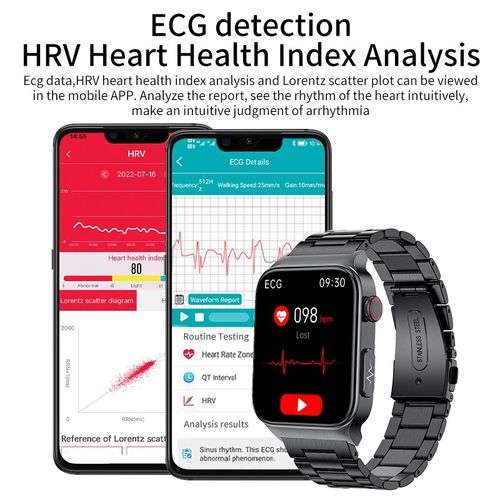 product_image_name-Generic-2025 New Blood Glucose Health Smartwatches ECG+PPG Blood Pressure IP68 Waterproof Sport Smart Watch-3
