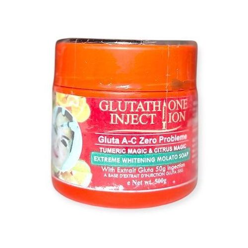 GLUTATHIONE INJECTION Gluta A-C molato soap