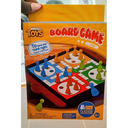 product_image_name-Miniso-Board Games Collection Ludo -2