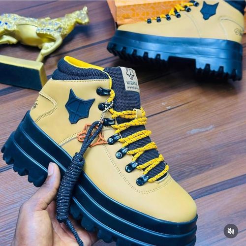 Fashion High-Top Streetwear Urban Platform Boots - image 3