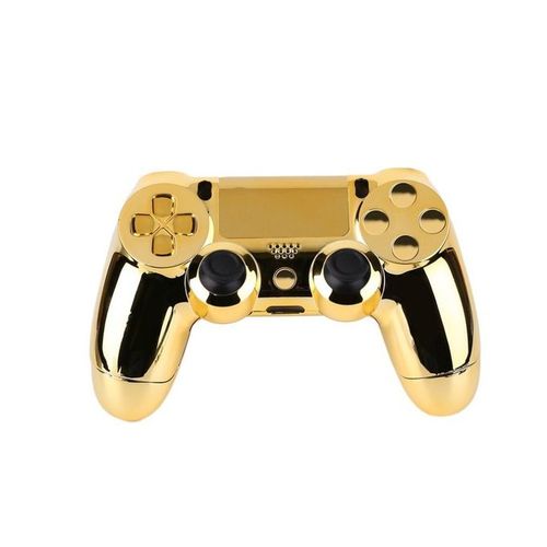 Generic Full Housing Shell Case Skin Cover Button Set With Full Buttons Mod Kit Replacement For Playstation 4 PS4 Controller Gold DNSHOP Jumia Nigeria