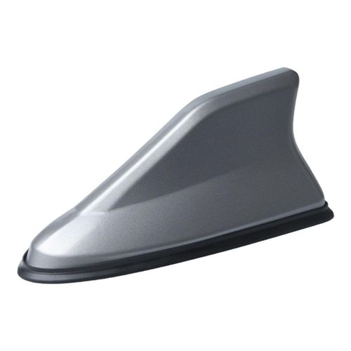 Generic Universal Car Shark Fin Antenna AM/FM Radio Gray