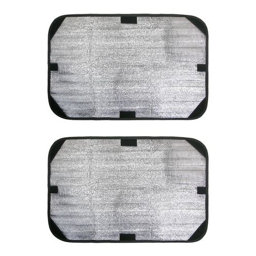 Generic 1Pair RV Door Window Shade Cover 15.94x24.41inch Sun Shade For  Camper
