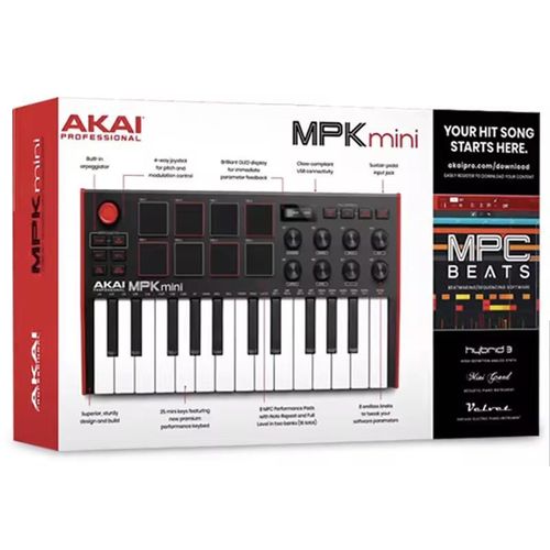 Generic Original AKAI Professional MPK Mini MK3 - 25 Key