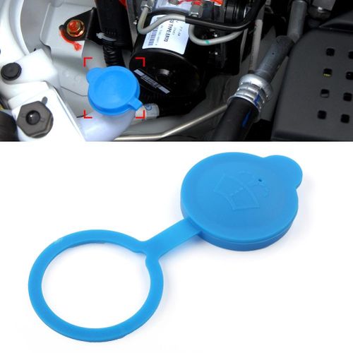 Washer Bottle Cap Windshield Wiper Fluid Reservoir Water Tank Bottle Cap  Cover