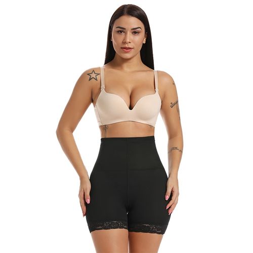 Fashion Womens Padded Shapewear Hip Enhancer Shorts High Waist