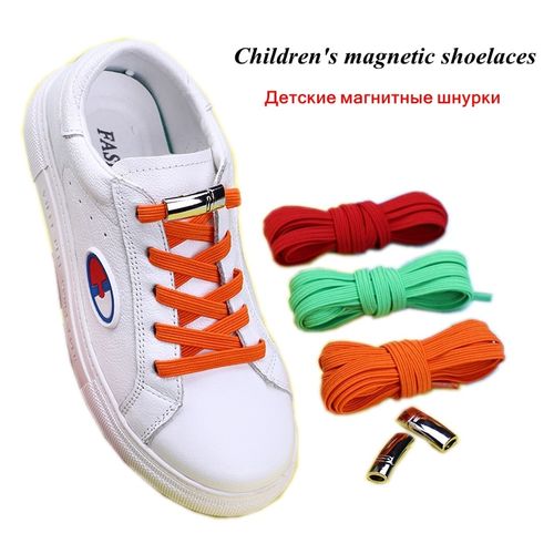 No Tie Shoelaces, Lazy Shoelaces, Magnetic Shoe Laces, Magnetic