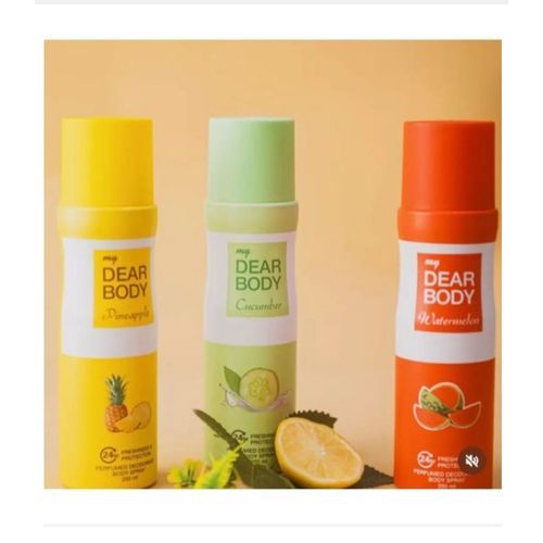 product_image_name-Generic-My Dear Body Spray (Pineapple ,Cucumber And Watermelon ) Fruity Collection 250ML 3pcs Combo-1