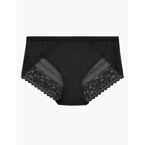 M&S Sumptuously Soft Lace High Leg Knickers