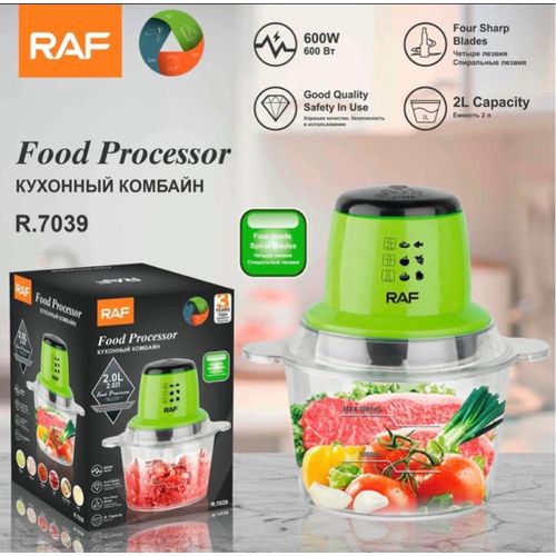 Generic RAF R.7039 Electric Food Processor and Chopper