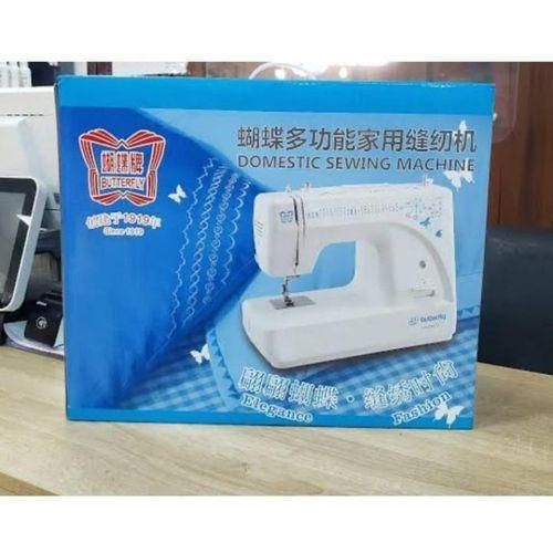Machines Butterfly Electric Portable Sewing  – 14-Stitch Multifunctional Sewing - image 2