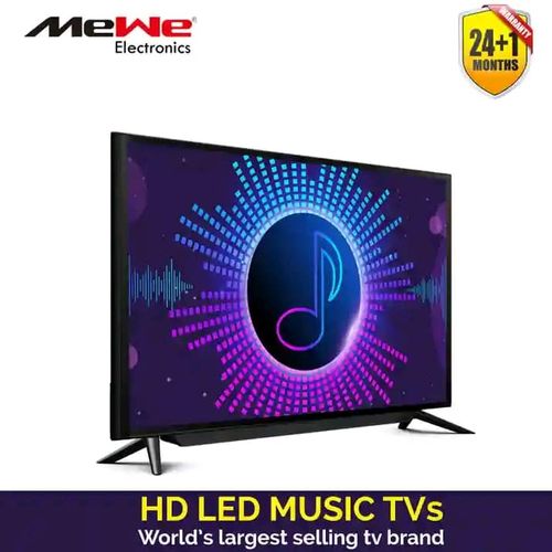 MeWe 32 INCH,LED,DOUBLE GLASS,HI-FI,HD SCREEN TV.