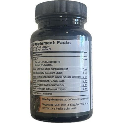 Azurewell Olive Leaf 60 Capsules - image 2