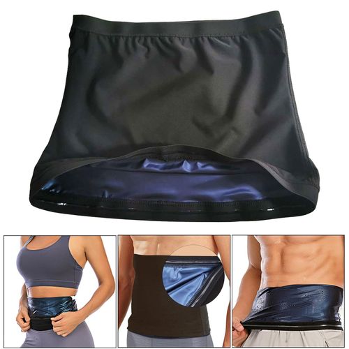 Unbrand Heat Trapping Sweat Enhancing Compression Waist Slimming Top