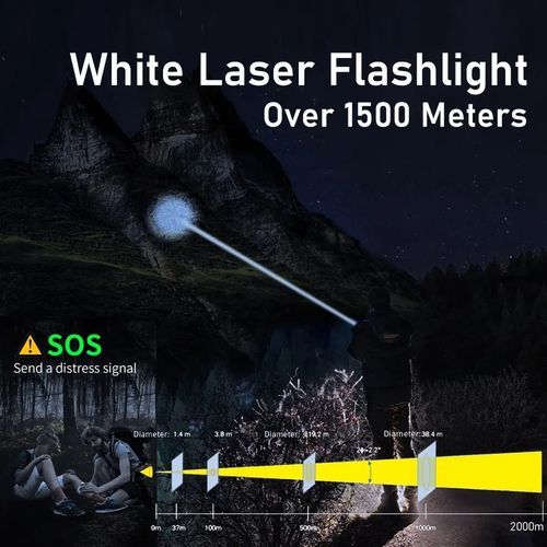 product_image_name-Generic-High Power Laser Flashlight With Over 1500m Beam Distance-2