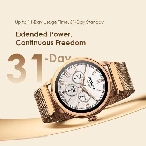 Oraimo Watch Muse Smart Watch 1.32'' AMOLED Screen - image 4