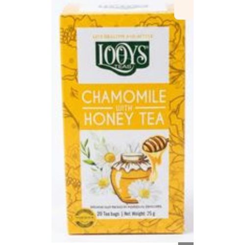 Looys Chamomile with honey tea