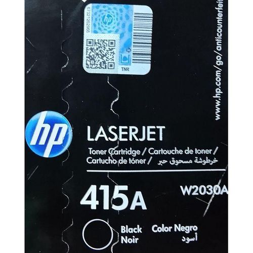Hp 415A Black Toner For Printing