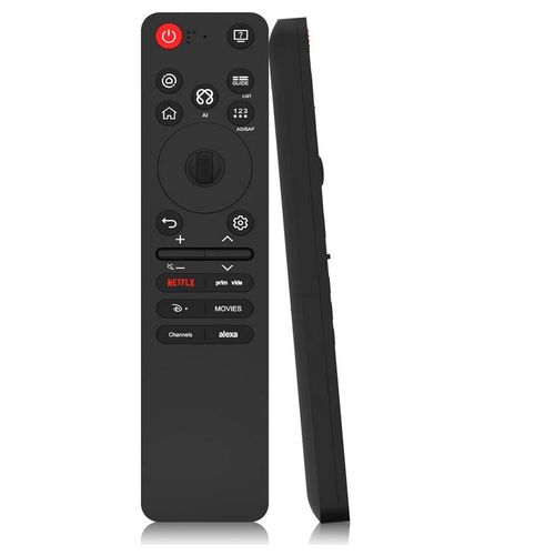 LG Smart Replacement AI Magic Remote Control for All Series: OLED, QNED, UHD, LED, LCD (MR25GA-With Voice)