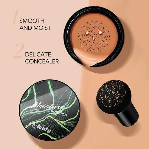 product_image_name-Generic-CC Foundation Moisturizing Concealer Waterproof Oil, Mushroom Head Air Cushion, Long-Lasting Nude Makeup-2