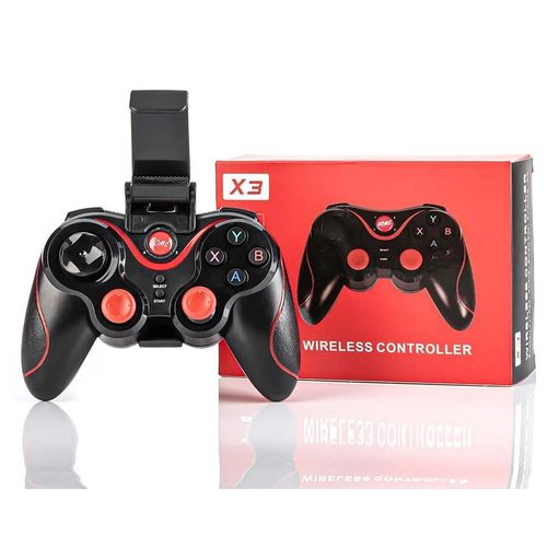 Generic X3 Wireless Bluetooth Gamepad Joystick for Android iOS Mobile - image 2